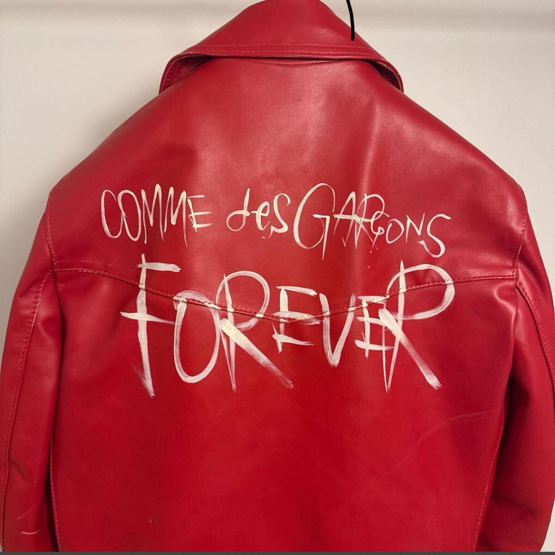 COMME des GARCONS - コムデギャルソン ルイスレザー 青山店限定