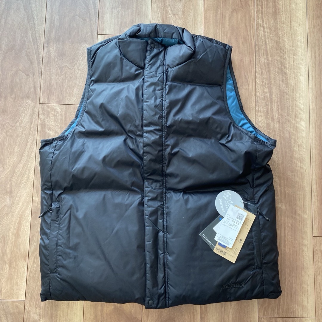 SHIPS別注 Marmot リバーシブルダウンベスト L 美品 【公式通販】