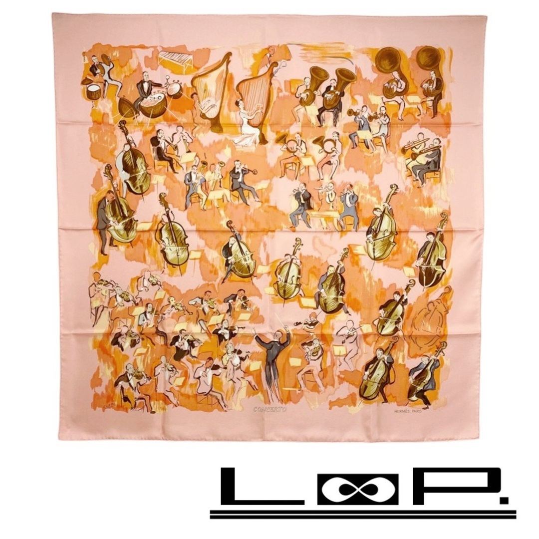HERMES - ◇SALE◇ □未使用□ エルメス カレ90 スカーフ CONCERTO