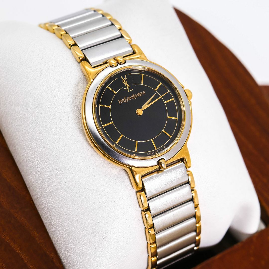 Yves Saint Laurent - 稼働 イヴサンローラン 腕時計 クラシカル