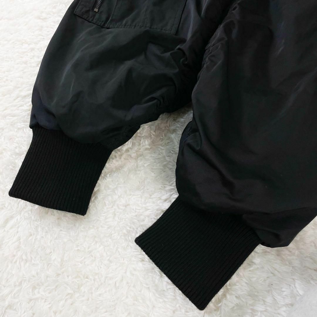 ZARA - 極美品 希少XL ZARA ザラ マッチングボンバーコート MA-1