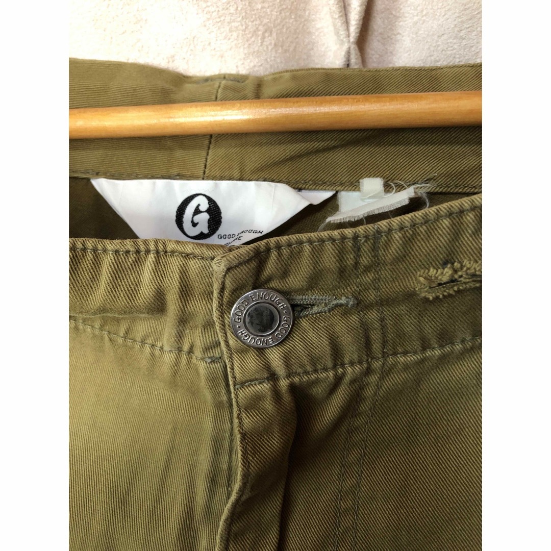 GOODENOUGH - GOOD ENOUGH フライトパンツ グッドイナフの通販 by 773