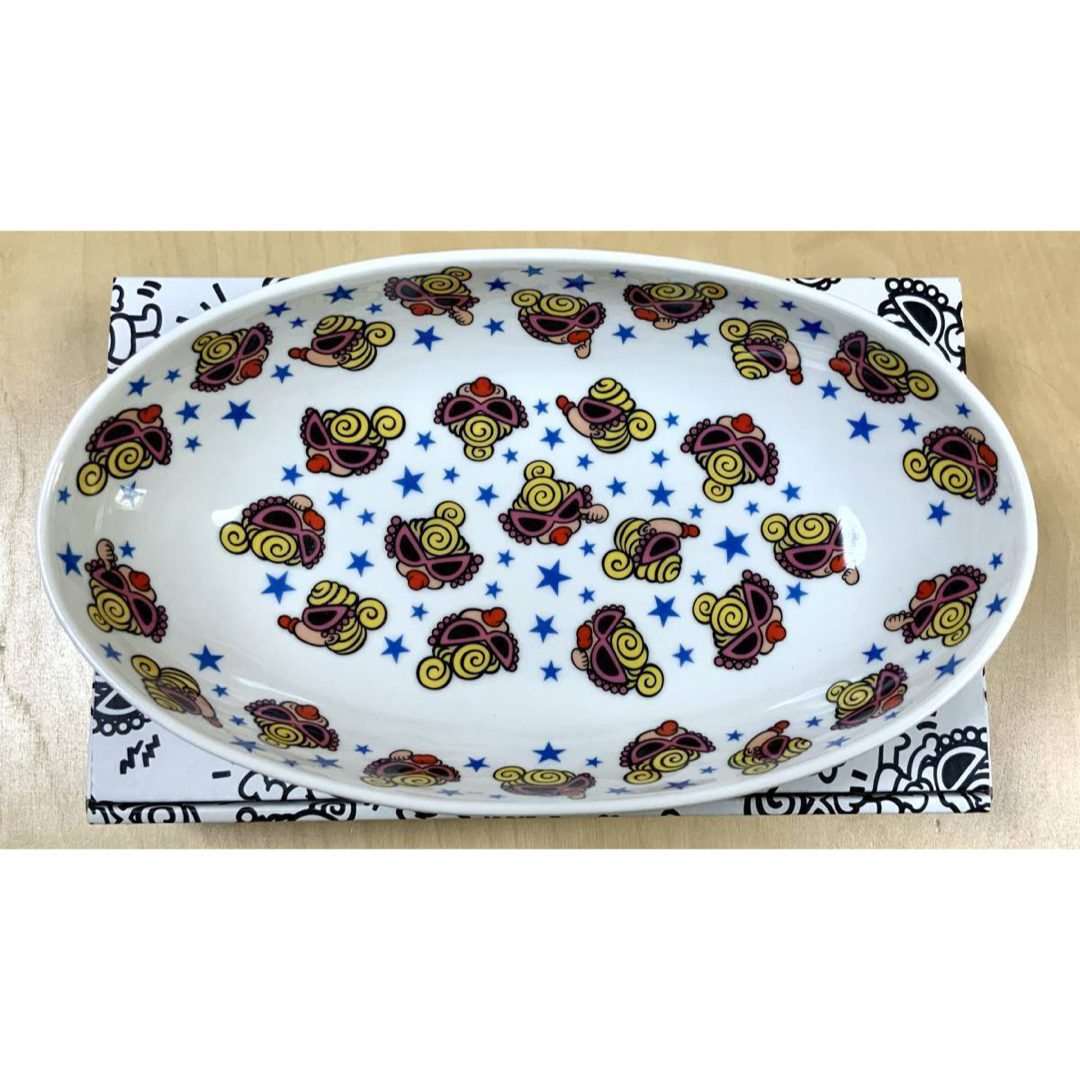 HYSTERIC MINI - ヒスミニ☆正規品☆新品☆食器☆5点セット☆陶器製☆B