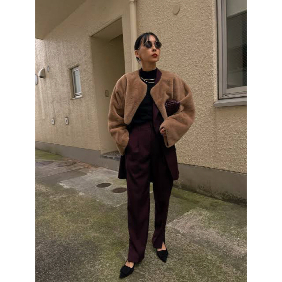 Ameri VINTAGE - MANY WAY USEFUL BOA COAT アメリヴィンテージの通販