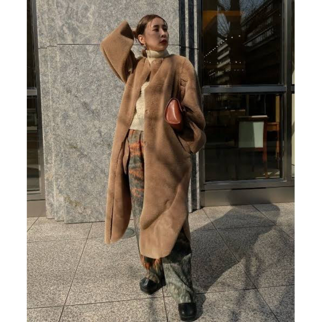 Ameri VINTAGE - MANY WAY USEFUL BOA COAT アメリヴィンテージの通販