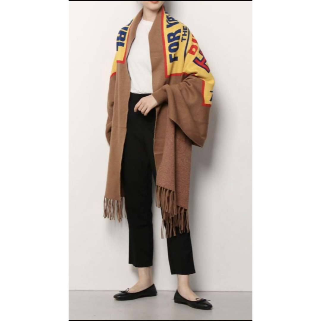 HYSTERIC GLAMOUR - DIZZY & MILKY HYSTERIC ショールカーディガンの