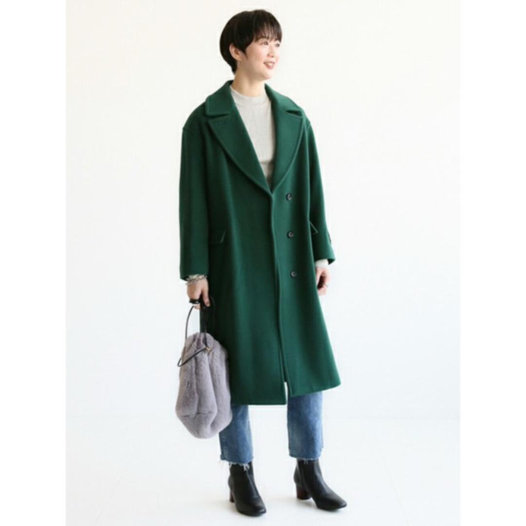 JOURNAL STANDARD relume - relume ロングコート グリーンの通販 by
