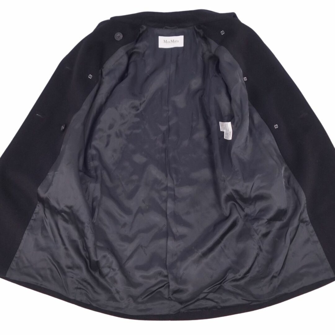 Max Mara - 極美品 マックスマーラ Max Mara 白タグ コート ダブル