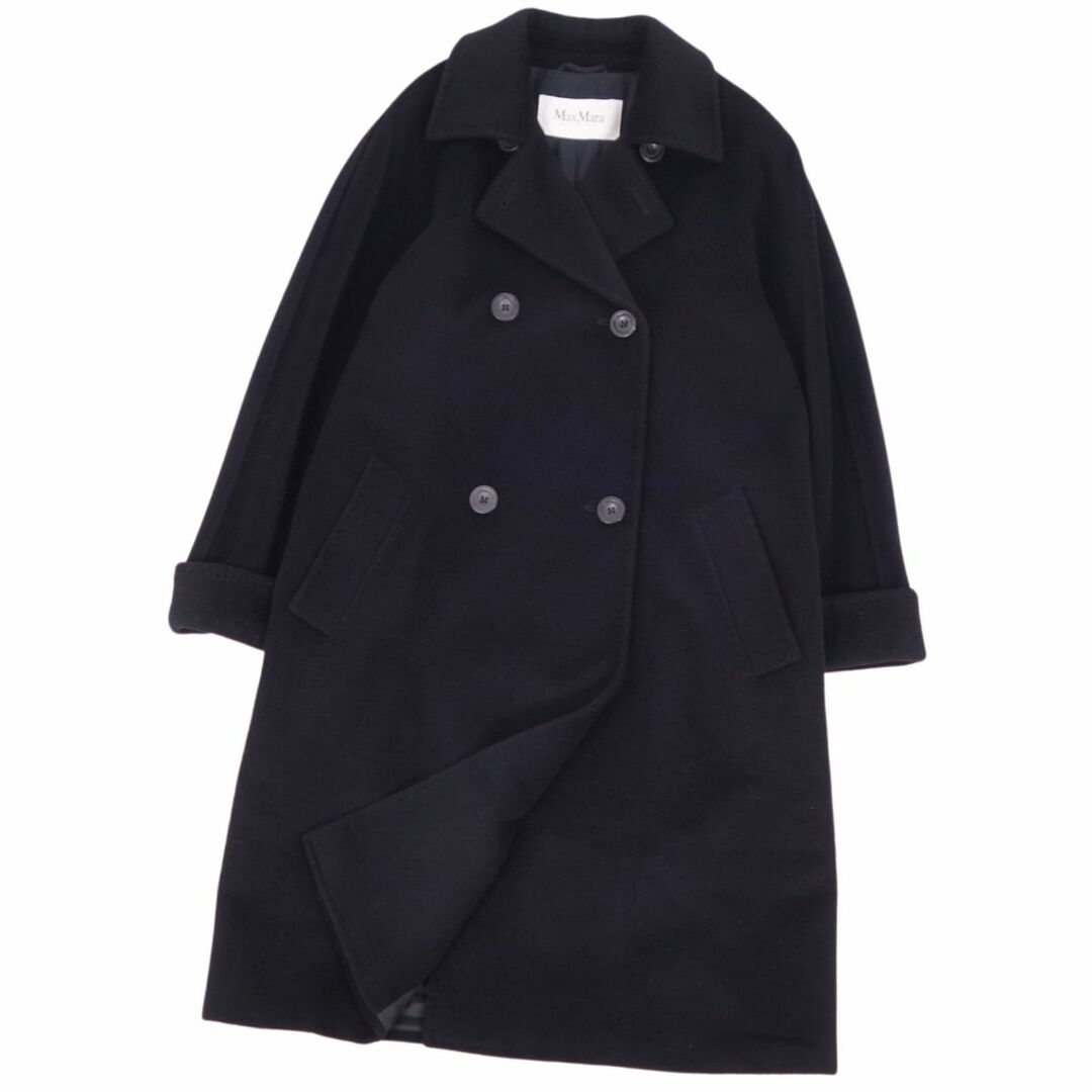 Max Mara - 極美品 マックスマーラ Max Mara 白タグ コート ダブル
