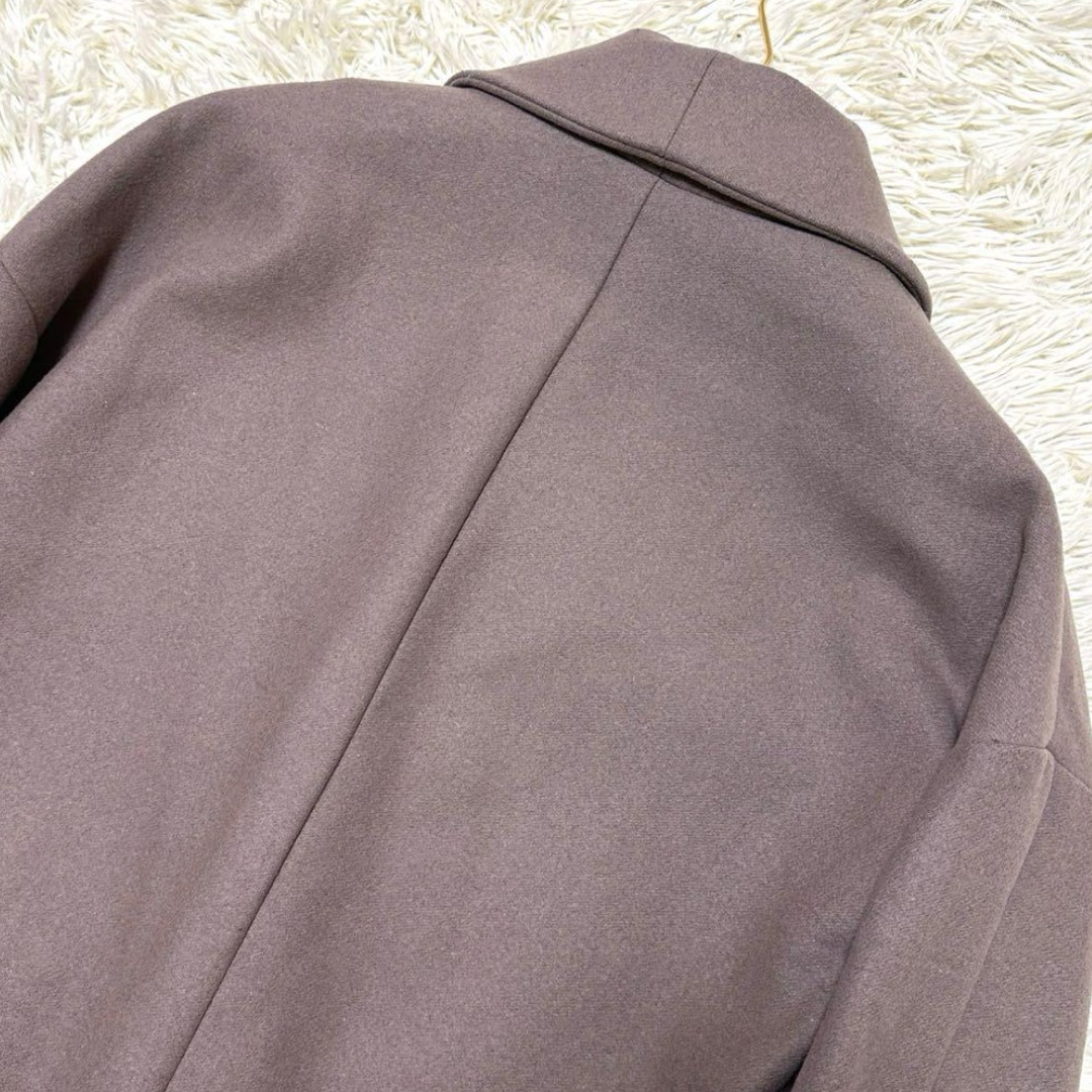 All Saints - 【美品】ALLSAINTS KENZIE RUCHE COAT ウール サイズSの