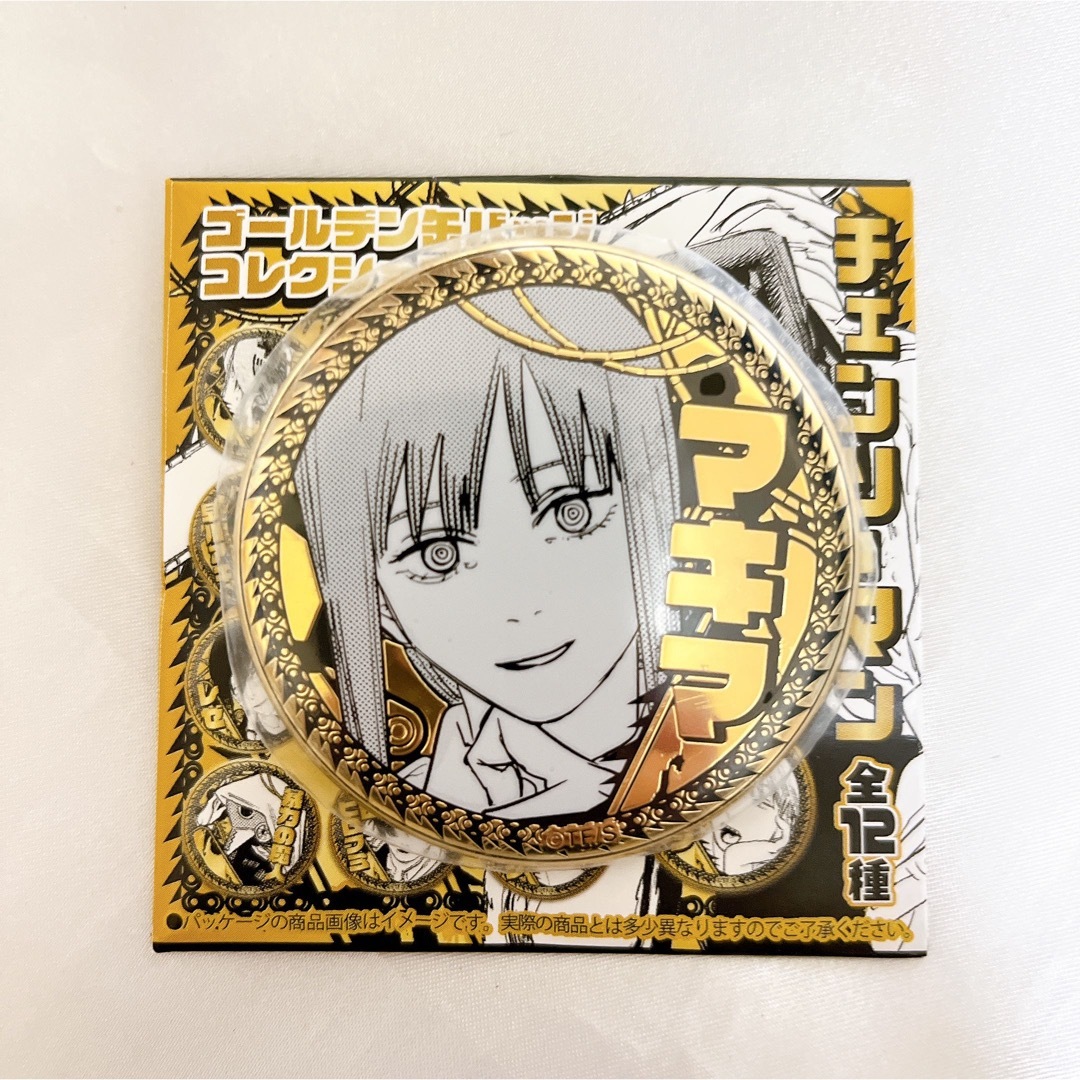 チェンソーマン ゴールデン缶バッジコレクション マキマの通販 by ササ