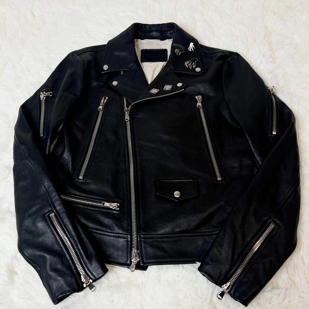 DIESEL BLACK GOLD - 極美品 ディーゼルブラックゴールド ラムレザー