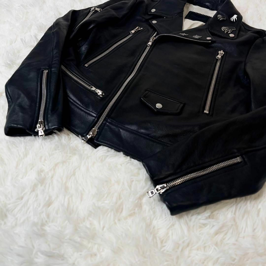 DIESEL BLACK GOLD - 極美品 ディーゼルブラックゴールド ラムレザー