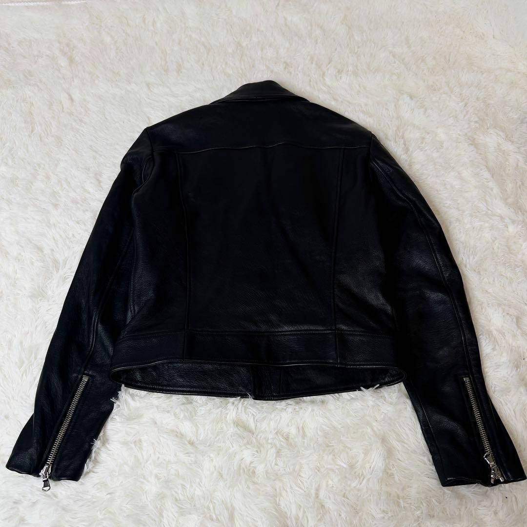 DIESEL BLACK GOLD - 極美品 ディーゼルブラックゴールド ラムレザー