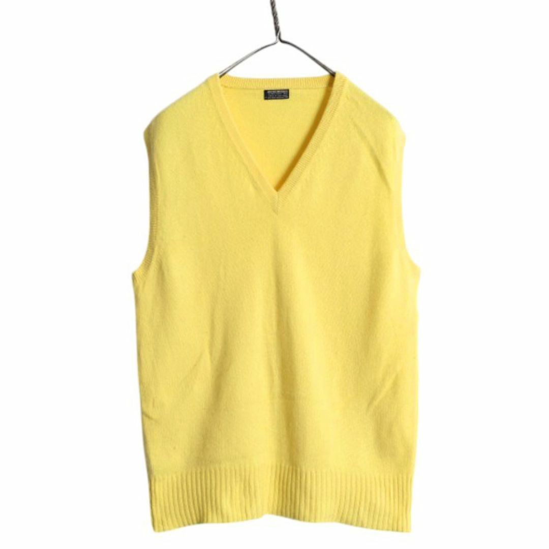 Brooks Brothers - 60s 70s スコットランド製 高級 100% カシミヤ