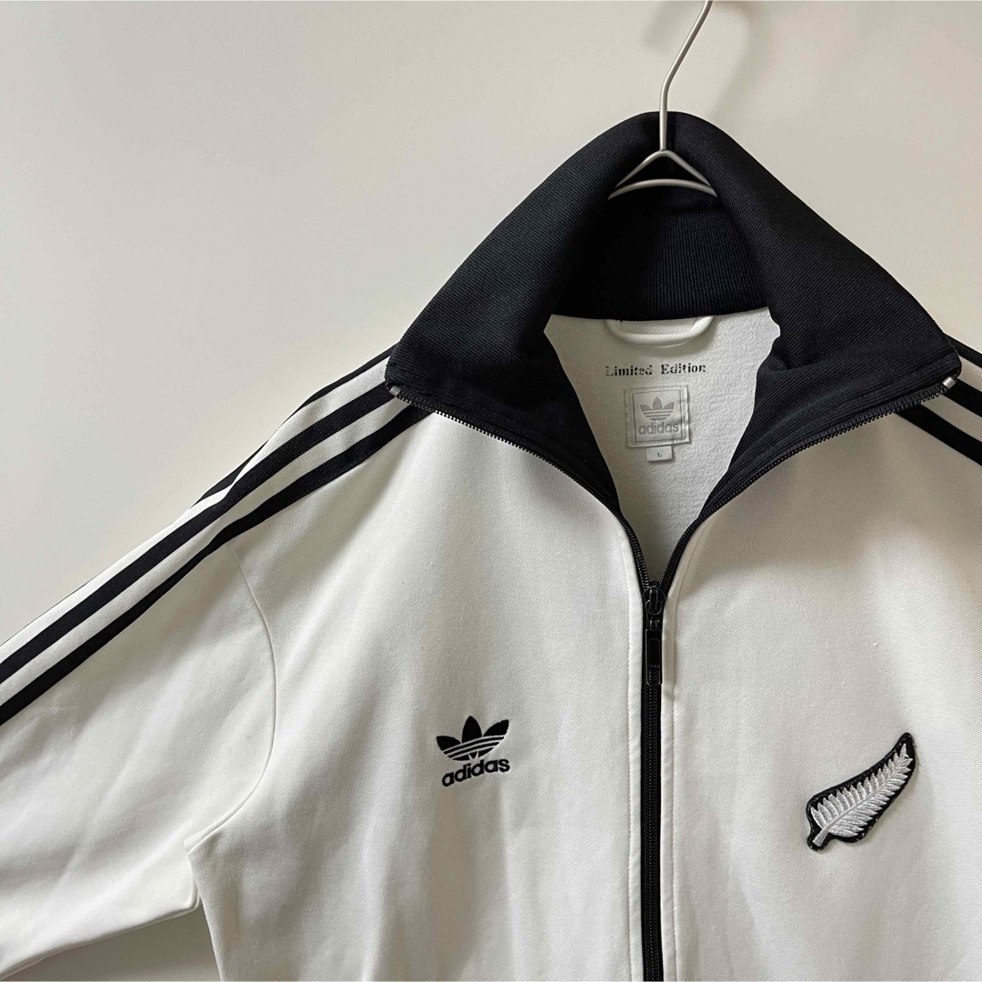 adidas - 美品00s】アディダス刺繍トラックジャケット古着ジャージ