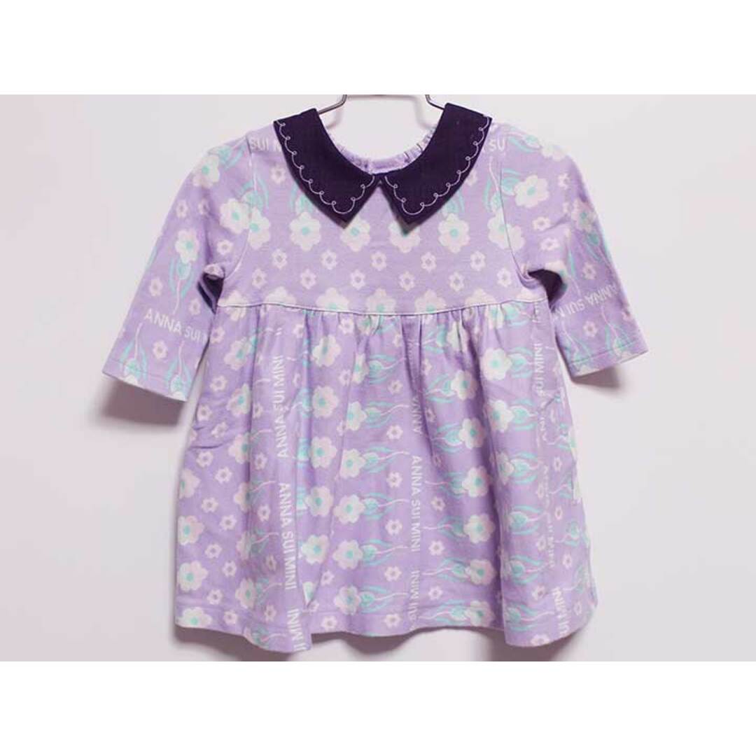 ANNA SUI - 【秋冬物 新入荷!】‡アナスイミニ/ANNA SUI mini‡80cm 長袖