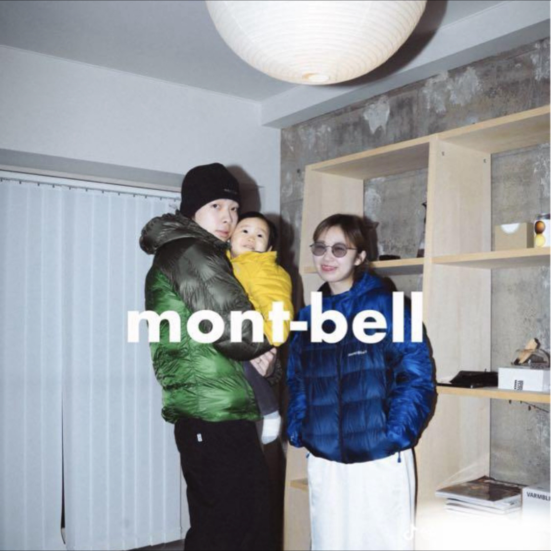 mont bell - 新品未使用 Lサイズ スペリオダウンパーカー モンベル