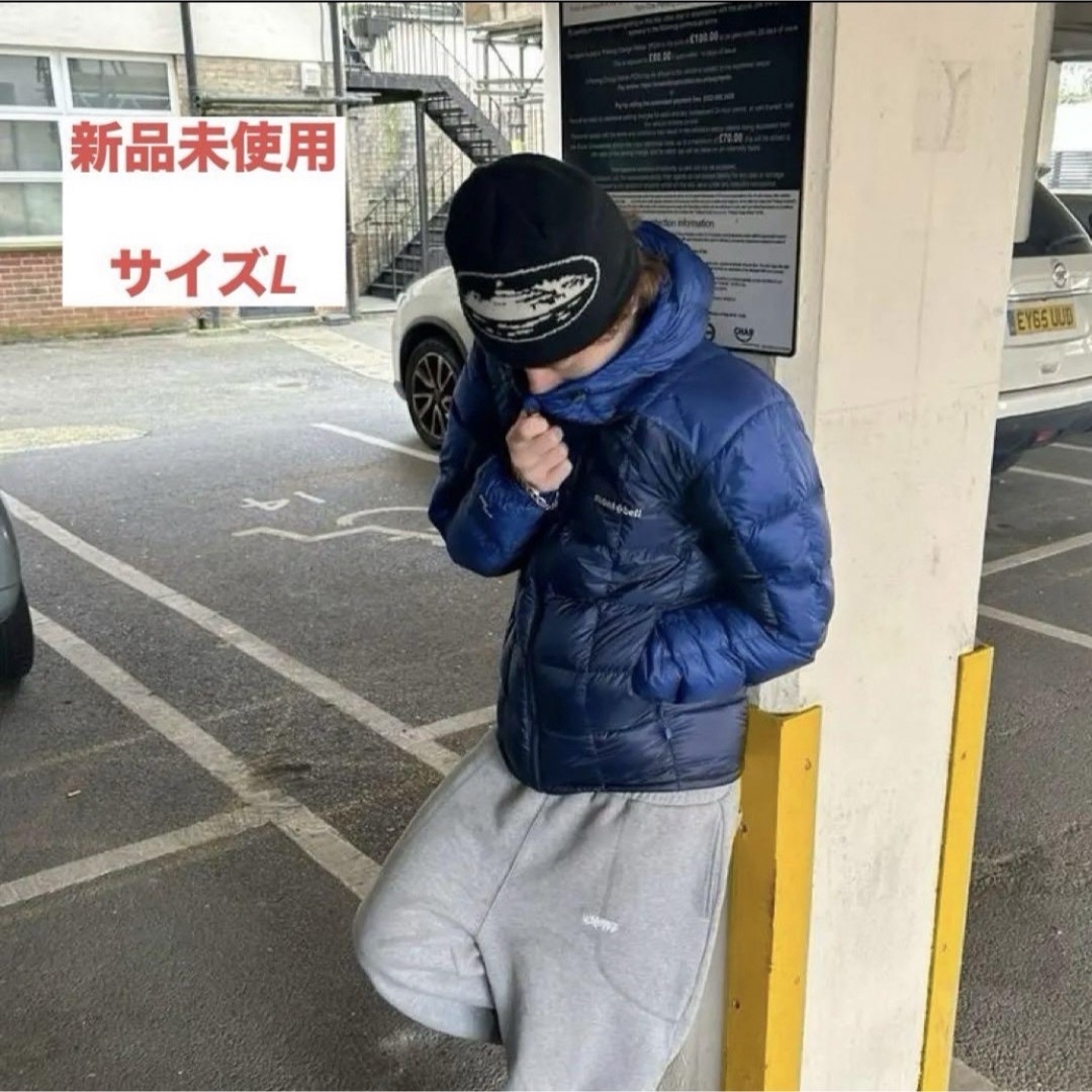 mont bell - 新品未使用 Lサイズ スペリオダウンパーカー モンベル