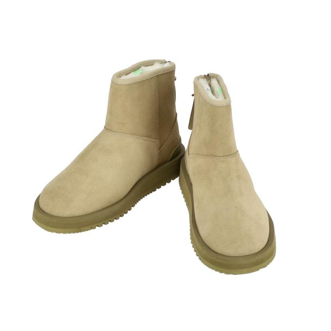 suicoke - SUICOKE スイコック/ムートンブーツ 防水/25.0cm/ベージュ