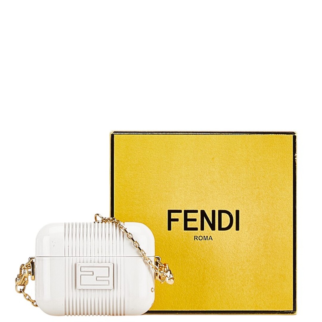 FENDI - フェンディ AirPods Pro ケース イヤホンケース メッキ