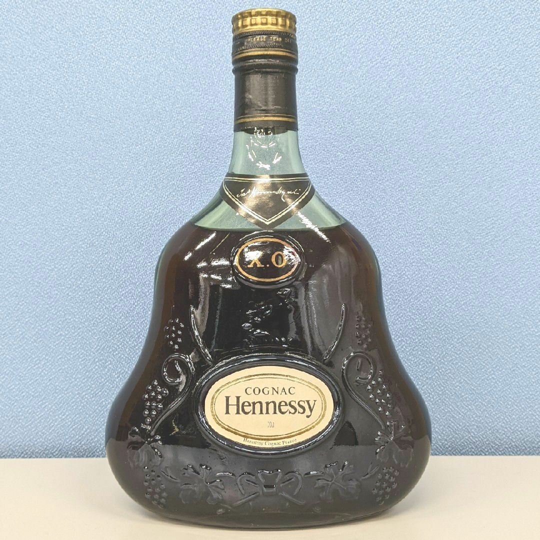ヘネシー - ヘネシーXO 金キャップ グリーンボトル 700ml 40% 未開栓