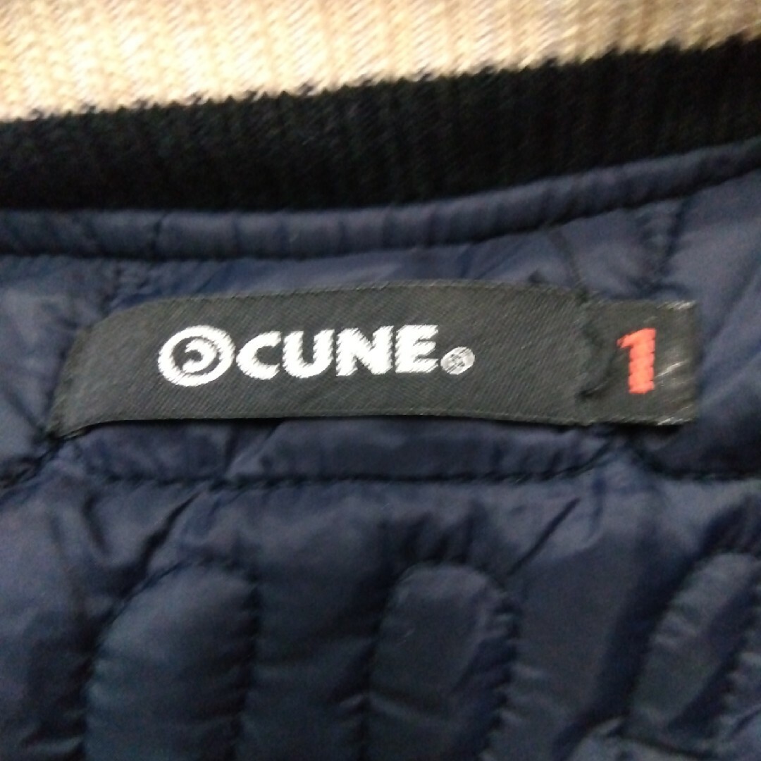 CUNE - CUNE キューン 中綿 スカジャン 刺繍 馬に引きずられた人 size1
