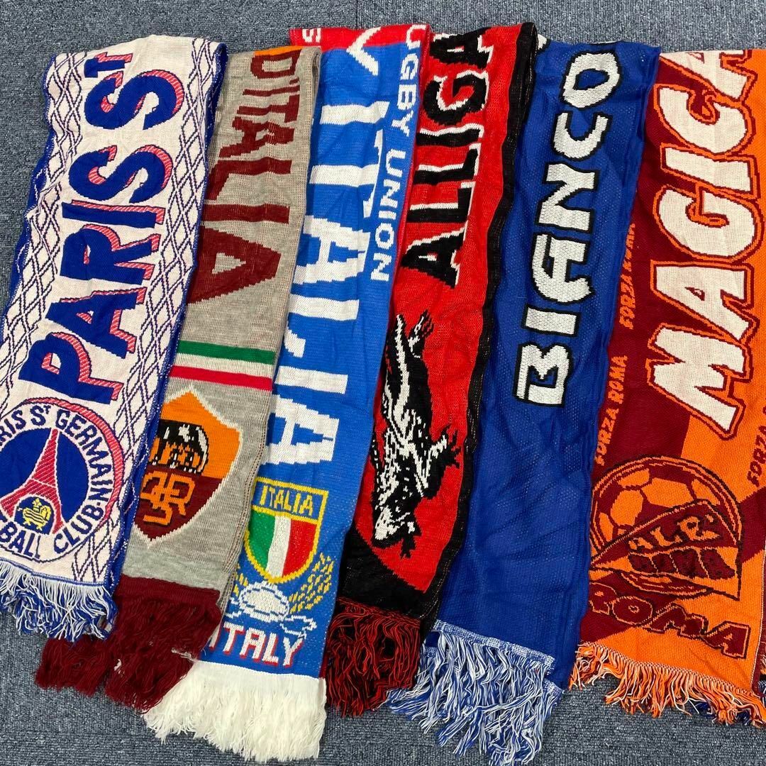 サッカーマフラー クラブチーム 2本まとめ売りの通販 by ノア｜ラクマ