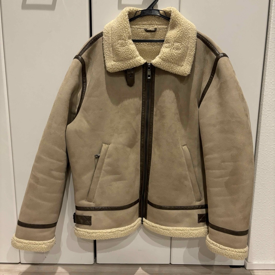 ZARA - ZARA ムートンジャケットの通販 by NM'sshop｜ザラならラクマ