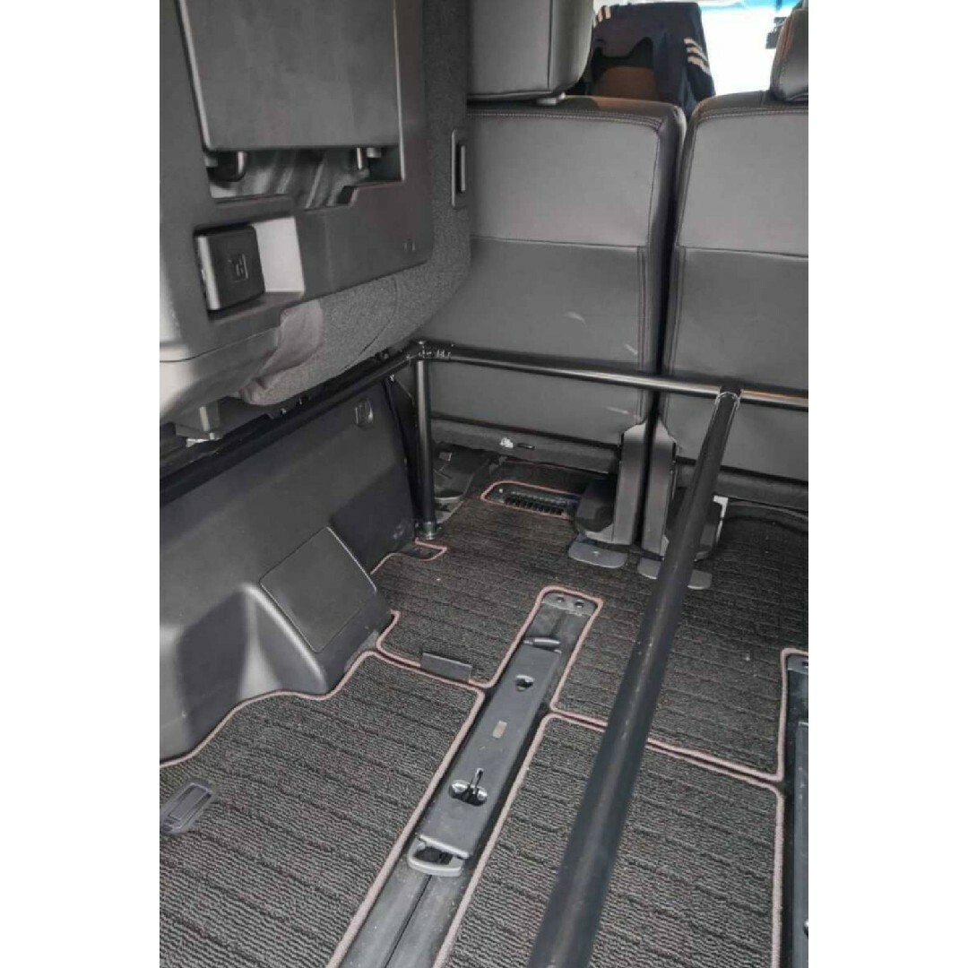 送料込み デリカ D5 ベッドキット パイプのみ アウトドア 整理 収納 車