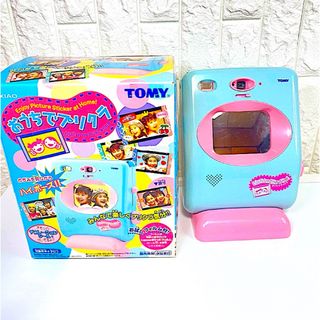 おうちでプリクラDX 平成レトロ おうちでプリクラDX TOMY プリント