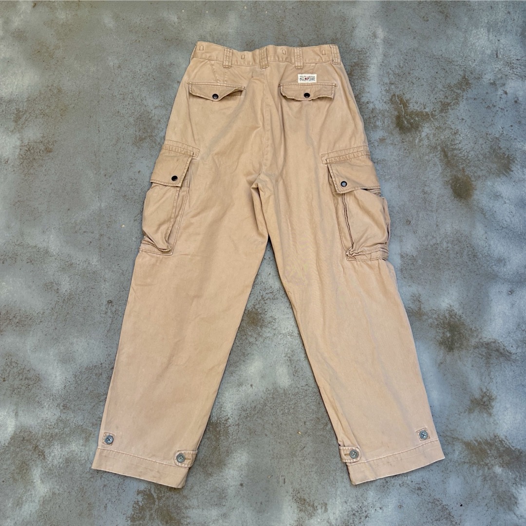 POLO RALPH LAUREN - 90s ラルフローレン フランス軍 W31 M47メタル