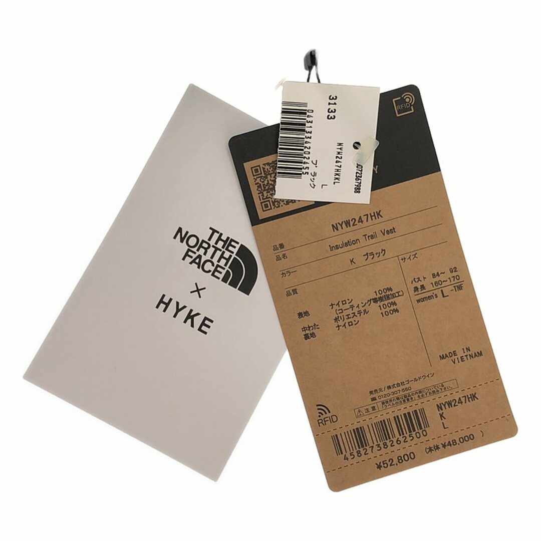 HYKE - 【美品】 HYKE / ハイク | × TNFH THE NORTH FACE / ノース
