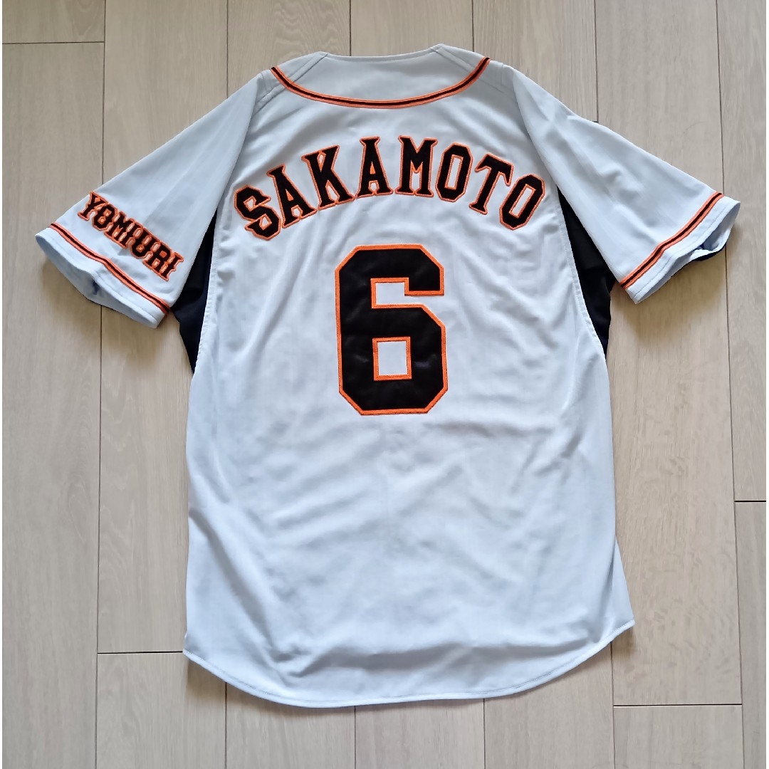 adidas - 【レア】読売 巨人 ジャイアンツ 坂本 ビジター ユニフォーム