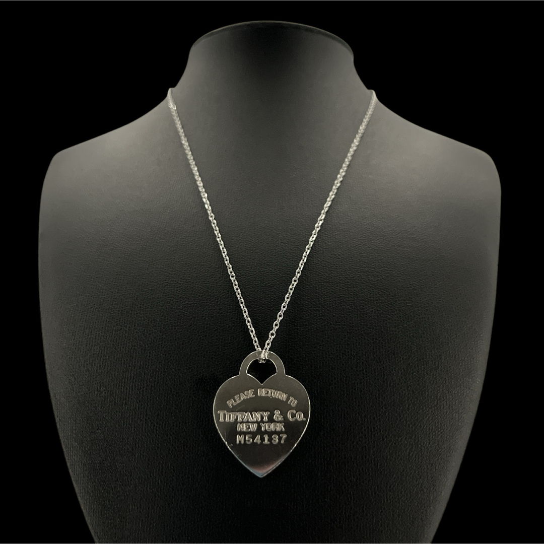Tiffany & Co. - オールド ティファニー ネックレス リターン