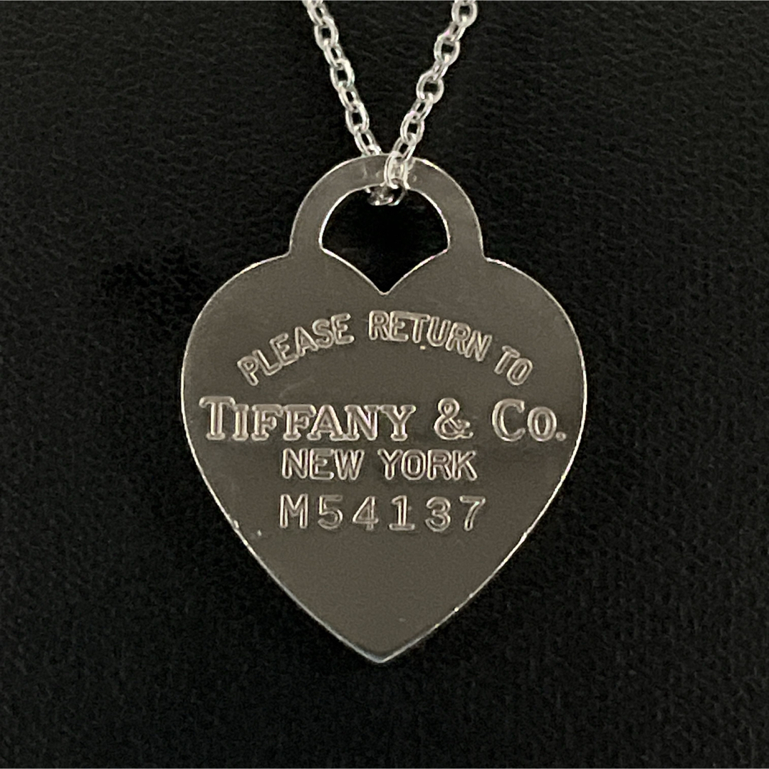 Tiffany & Co. - オールド ティファニー ネックレス リターン