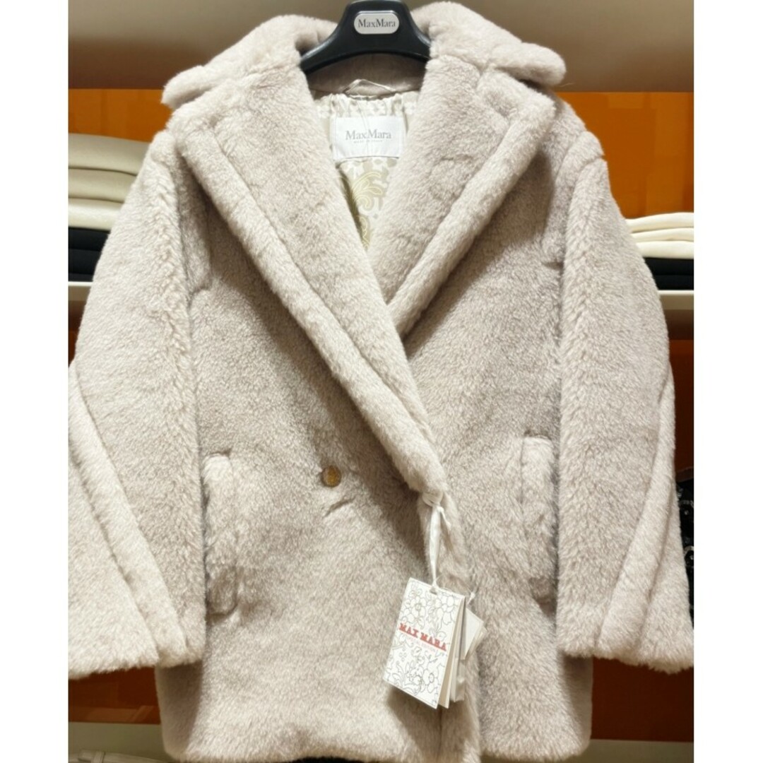 Max Mara - Max Mara cuba テディベアショートコート 新品タグ付きの