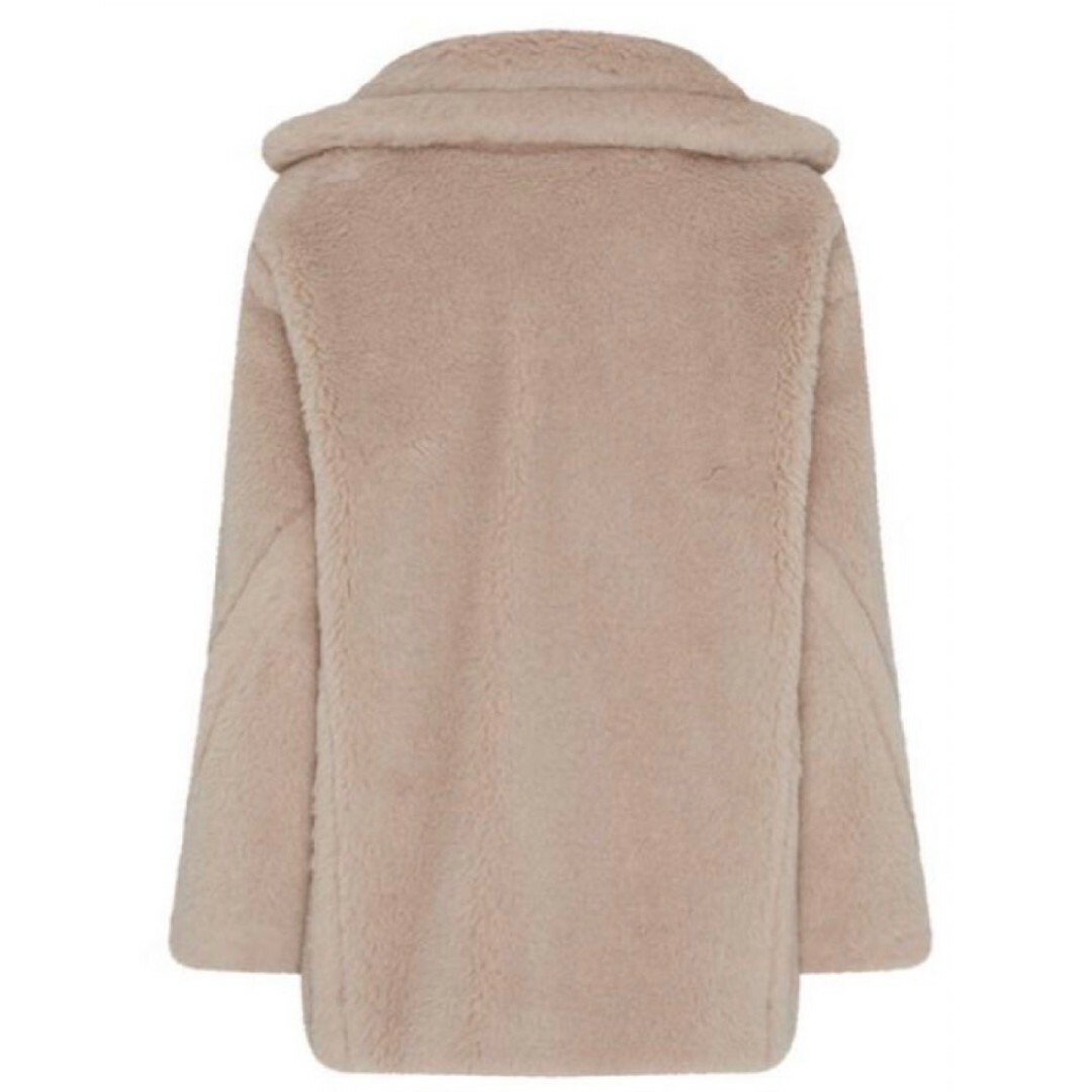 Max Mara - Max Mara cuba テディベアショートコート 新品タグ付きの