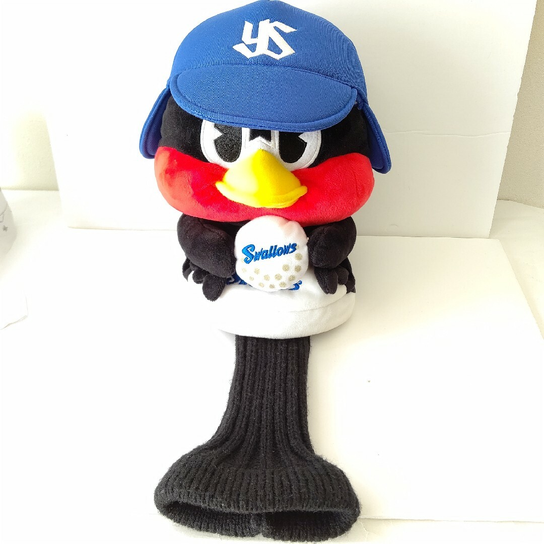 y*e様 (レア) つば九郎 ゴルフ ヘッドカバー Yahoo!オークション