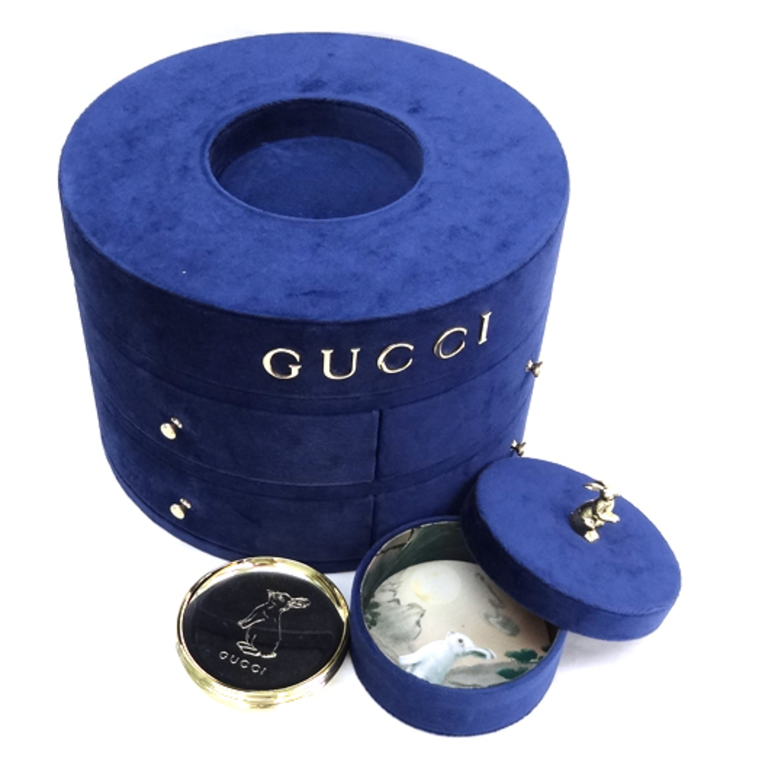 GUCCI - グッチ ジュエリーボックス 小物入れ アクセサリーケース
