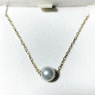 MIKIMOTO - ミキモト パール ネックレス K18YG 7.0mm 2.2gの通販 by