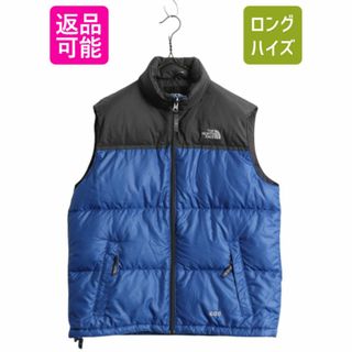 THE NORTH FACE（ダウンベスト ・ ブルー・ネイビー/青色系）のフリマ