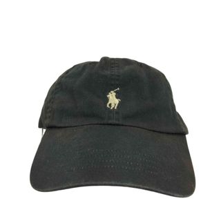 POLO RALPH LAUREN（キャップ ・ ブラック/黒色系）のフリマアイテム一覧