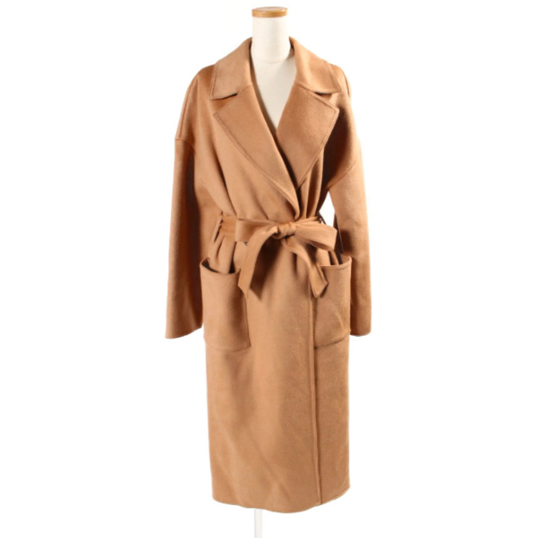 PLST - プラステPLST ウールテンセルリバーチェスターロングコートの