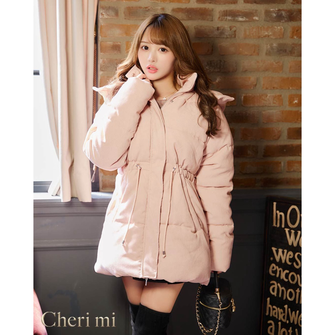 Cheri mi - 新品タグ付き シェリミー コーデュロイファイバーダウン