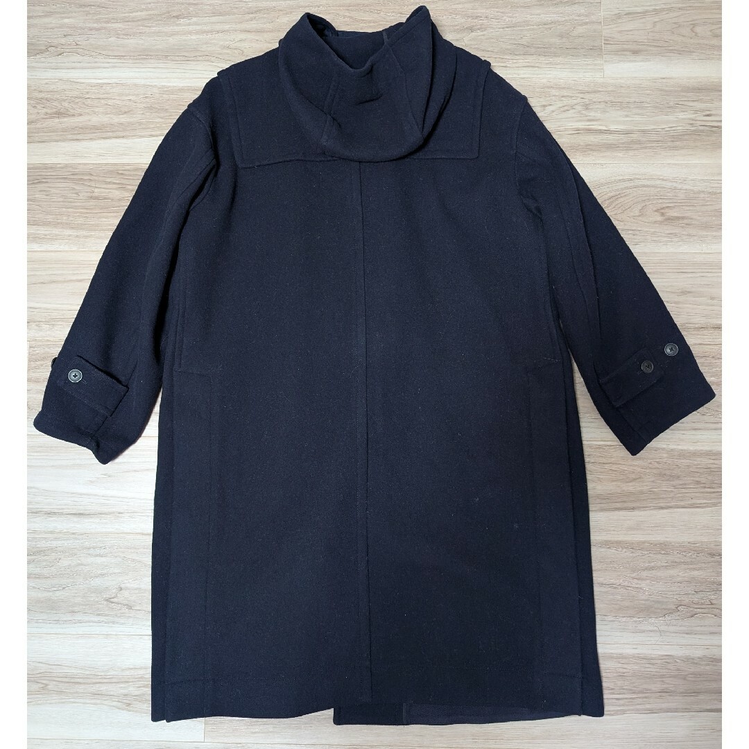 UNIQLO - 美品 ウールオーバーサイズダッフルコート UNIQLO×JILSANDER