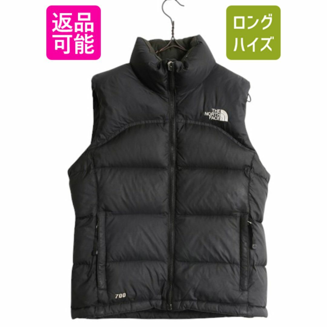 THE NORTH FACE - ノースフェイス ヌプシ ダウン ベスト レディース XS