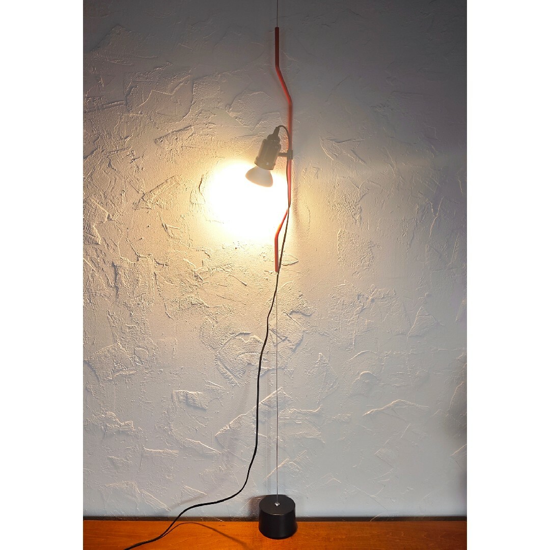 FLOS - FLOS PARENTESI 賃貸設置可 リプロダクト レッド ブラックの