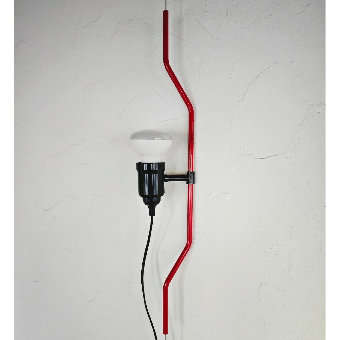 FLOS - FLOS PARENTESI 賃貸設置可 リプロダクト レッド ブラックの