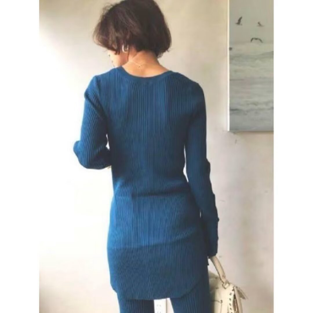 アメリヴィンテージ スナップボタンニットセットアップ アメリ